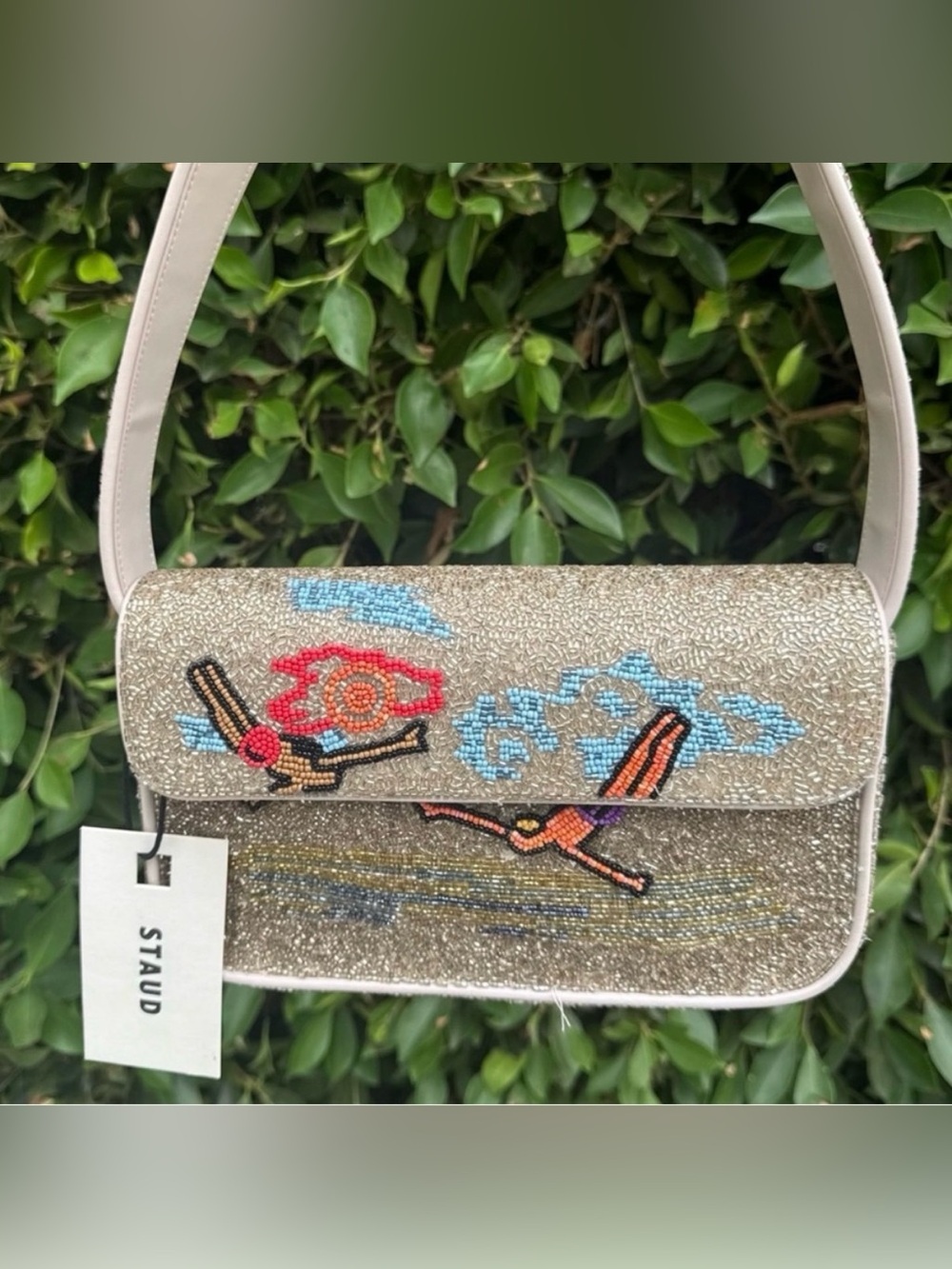 STAUD- Tommy Bead Bag (Divers)
